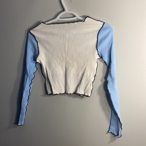 ZAFUL patch shirt size extra small - Picture 2 of 3